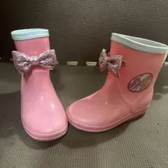 ピンク長靴 17.0cm プリキュア