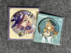 原神　リサ　2022命定の日シリーズ缶バッジ/テイワットスタイルシリーズ缶バッジ