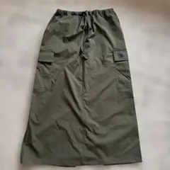 US POLO ASSN カーゴロングスカート オリーブのサムネイル