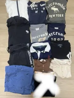 「まとめ売」アバクロ ラルフ他 キッズ服 12点セット 男の子