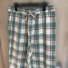 ジェラートピケオム 新品 チェック長ズボン 17のサムネイル