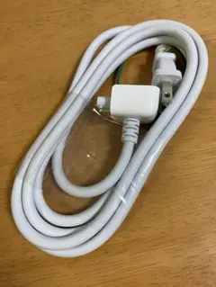 純正Apple Macbook 付属Volex 電源アダプタ延長ケーブル1.8m