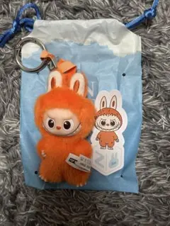 Zラブブ PIN FOR LOVE （N-&）イニシャルぬいぐるみペンダント