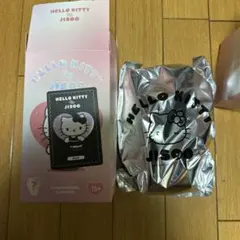 BLACKPINK ジス ハローキティぬいぐるみ キーホルダー 2点 ピンク系