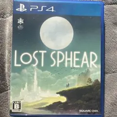 LOST SPHEAR PS4