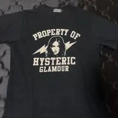 HYSTERIC GLAMOUR Tシャツ ブラック サイズM