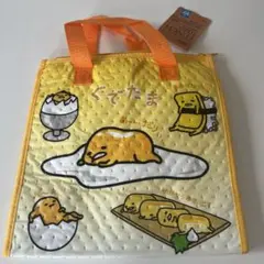 ぐでたま　サンリオ　不織布ランチトートバッグ　保温保冷バッグ　平成レトロ　未使用