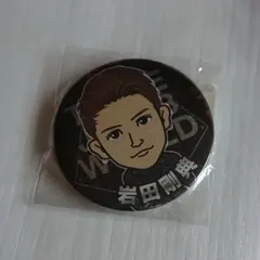 岩田剛典 缶バッチ 75mm THE JSB WORLD
