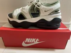 NIKE エアマックスココ　28㎝　グリーンブラック