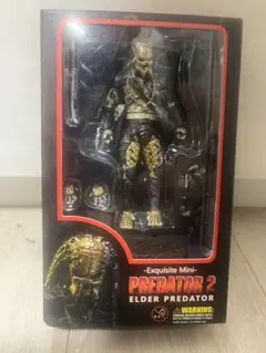 【未開封】プレデター2 エルダープレデター 1/18 HiyaToy