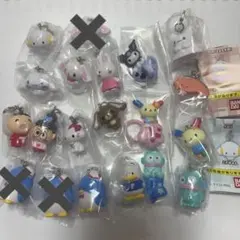 めじるしアクセサリー サンリオキャラクターズ Part1 2 コンプリート