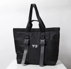 【美品】Y-3 トートバッグ ブラック 大容量のサムネイル
