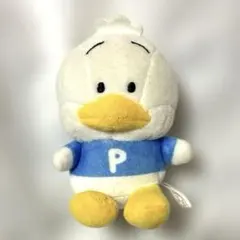 Sanrio アヒルのペックル ぬいぐるみ マスコット　10cm