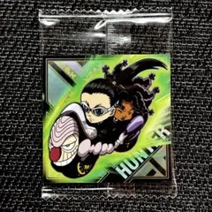 ハンターハンター シールウエハースvol.8 ZN ツボネ＆アマネ＆カナリア ①