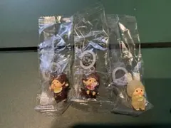 モンチッチ めじるしアクセサリー2 3個セット