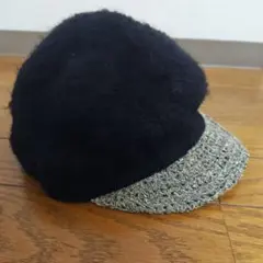 ca4la カシラ　キャスケット　ブラック