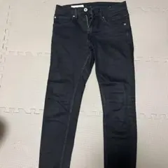 ZARA スキニーデニム ブラック EUR34