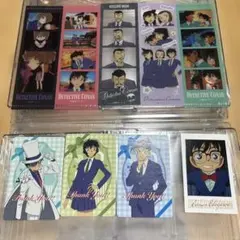 名探偵コナン カード類 7点 高木渉、佐藤美和子、白鳥任三郎、小林澄子