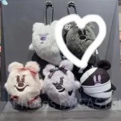 ディズニーハロウィン おばけチャーム ランダム