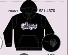 【新品・未開封】　にじさんじ　しまむら　壱百満天原サロメ　パーカー　Mサイズ