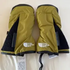 THE NORTH FACE キッズXL オリーブグリーン手袋