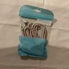 スマホショルダーストラップ ローズゴールド