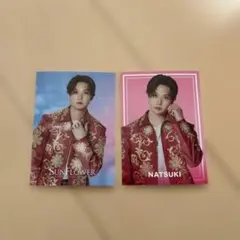 FANTASTICS 堀夏喜SUNFLOWER フォトカード 2枚