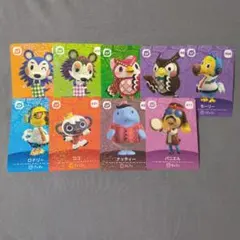 あつまれどうぶつの森 amiiboカード9枚セット
