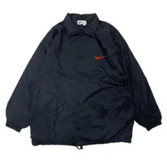 【NIKE】 ナイキ　90s コーチジャケット　ナイロン　Mサイズ