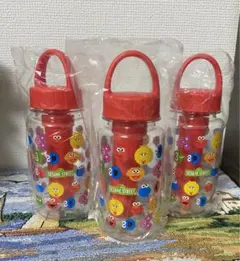 SESAME STREET 保冷機能付きボトル 3個セット