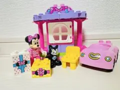 ミニーマウス レゴデュプロ まとめ売り おうち＆車付き 女の子　人気　ねこ