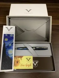 d*7様 【 VISCONTI 万年筆 本体 専用ケース付き 】n1051 ペン - メルカリ