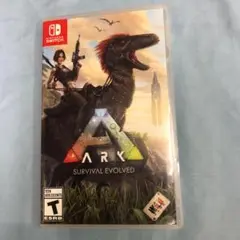 海外版 Nintendo Switch ARK Survival Evolved