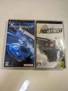 Ridge Racers & Need for Speed ProStreet