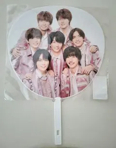 なにわ男子 2021-2022 カウントダウンコンサート うちわ