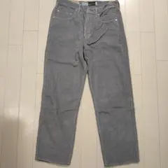 【LEVI’S】シルバータブ ルーズ コーデュロイパンツ W34 L32(新品)