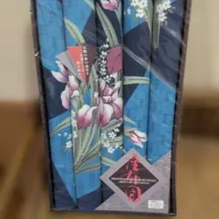 座布団カバー 5枚セット 和モダン 花柄