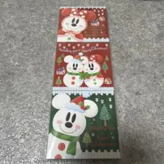 東京ディズニーリゾート クリスマス付箋メモセット