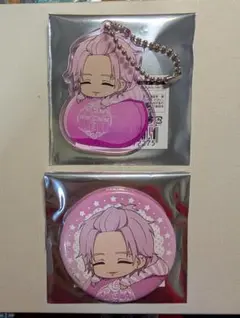 ウィンブレ 桐生 ふわみん アクキー 缶バ セット