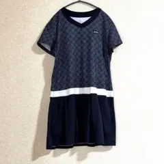 Prince テニスウェア ドレス ネイビー　L