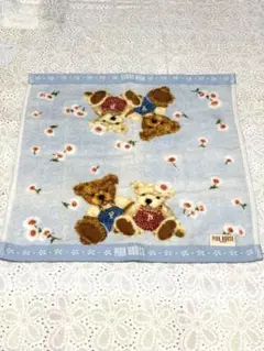 ピンクハウス　タオルハンカチ　くま　ベアのサムネイル