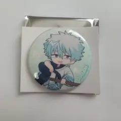 銀魂 ぱすてるぽっぷ ホログラムキャラバッジコレクション 缶バッジ 銀