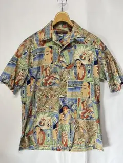 アロハシャツ ハワイ製