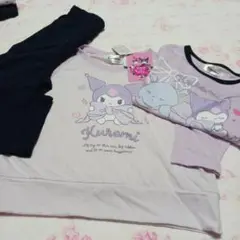 新品　サンリオ　クロミちゃん　パジャマ　110㎝