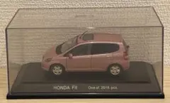 EBBRO HOT! 1/43 HONDA FIT レッドパールのサムネイル