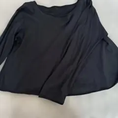 パルティクラール　ブラックカットソー