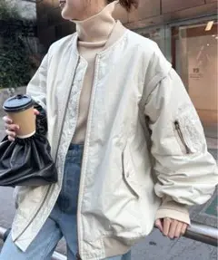 CIAOPANICTYPY 2WAY ボリュームスリーブ MA-1