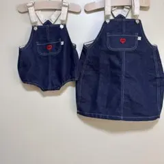 oott bebe サロペ　　リンク