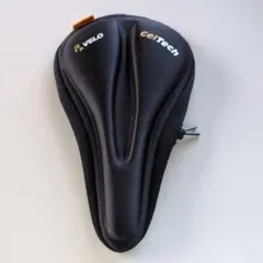 VELO GelTech ブラックサドルカバーのサムネイル