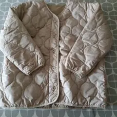 キルティングハーフコート